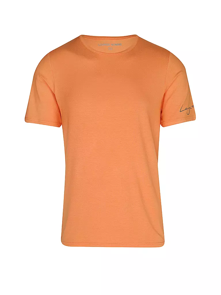 LOUNGE CHERIE | Herren Yogashirt Max | orange