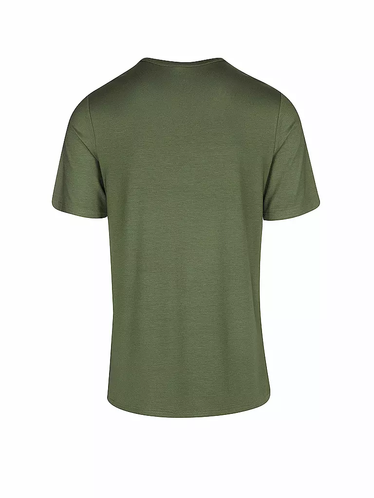 LOUNGE CHERIE | Herren Yogashirt Max | olive