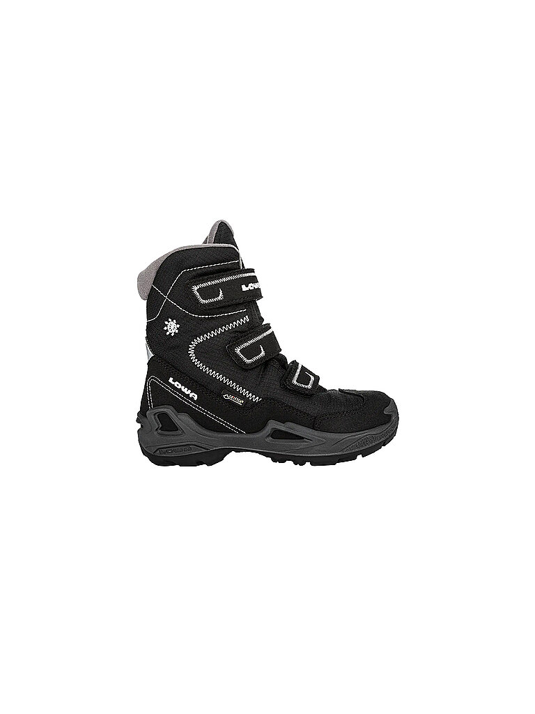 LOWA Kinder Winterschuhe Milo GTX Hi schwarz | 32