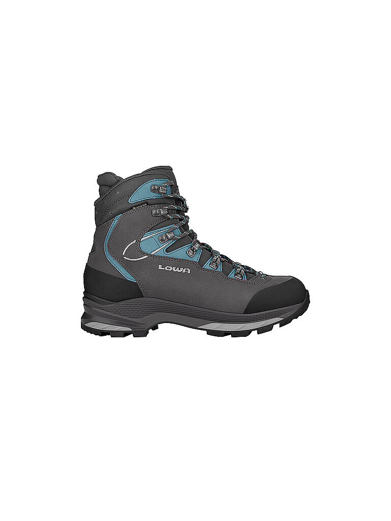 LOWA Damen Bergschuhe Mauria Evo GTX Wide grau | 42 1/2