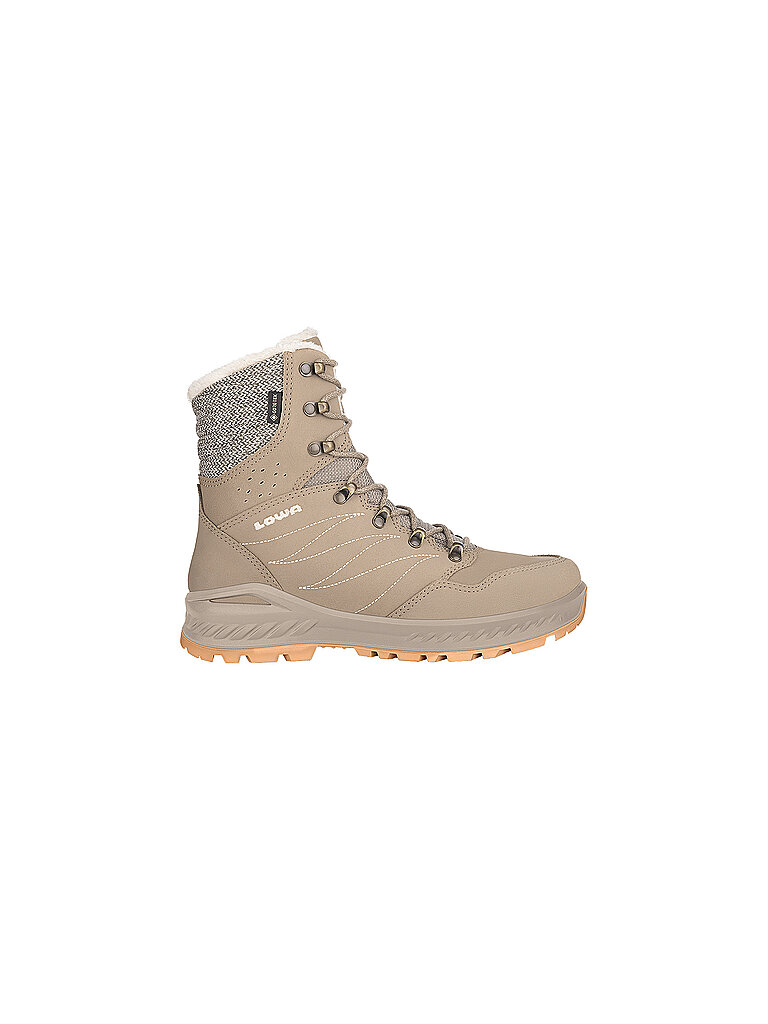 LOWA Damen Winterstiefel Nabucco GTX beige | 38