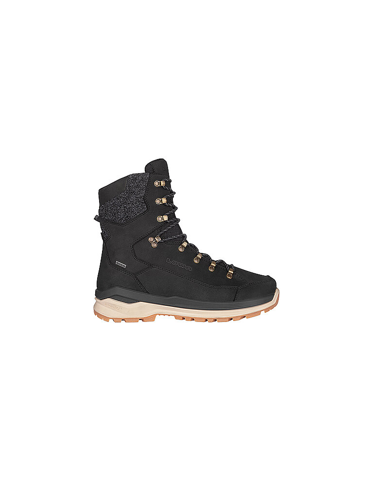 LOWA Herren Winterstiefel Renegade Evo Ice GTX schwarz | 42