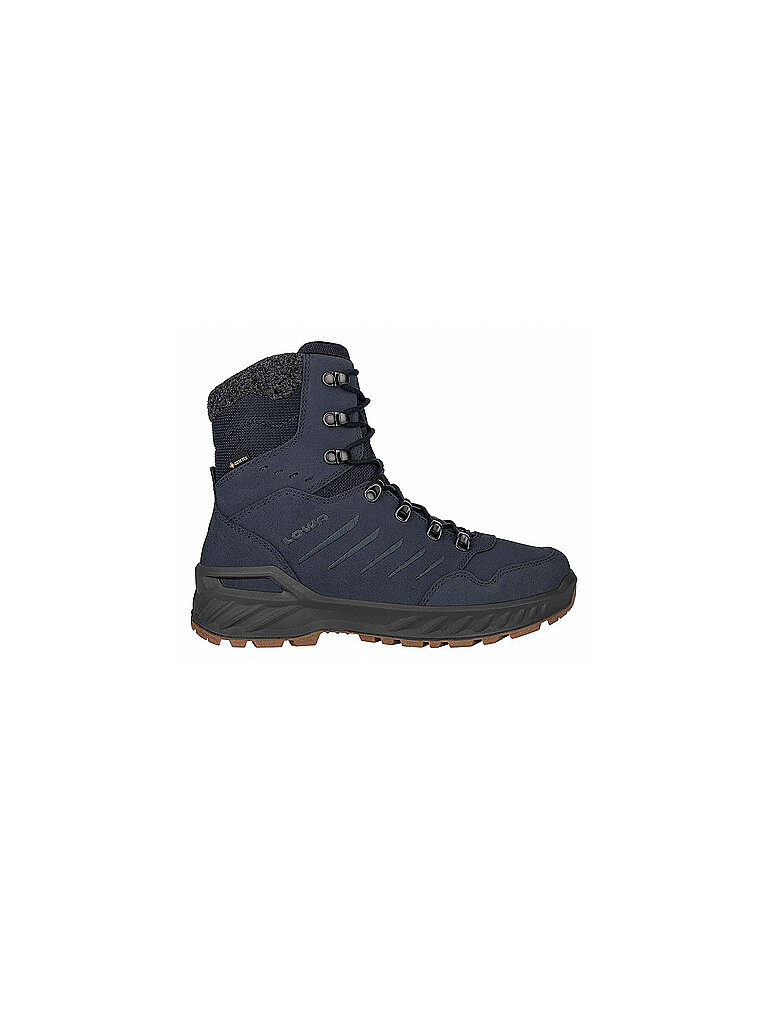 LOWA Herren Winterstiefel Nabucco Evo GTX dunkelblau | 46 1/2