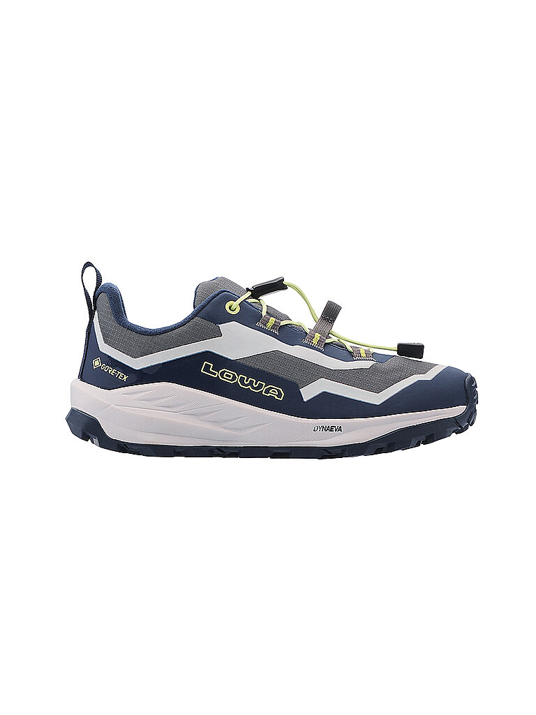 LOWA Kinder Wanderschuhe Trailux GTX Low JR grau | 30
