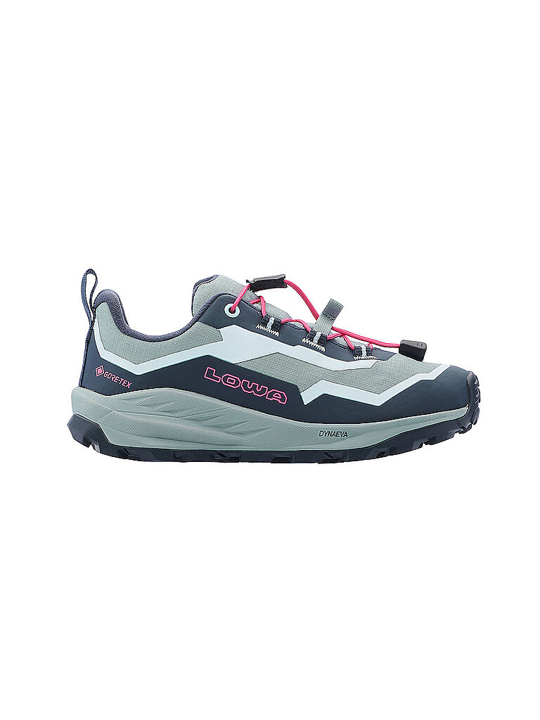 LOWA Kinder Wanderschuhe Trailux GTX Low JR blau | 36