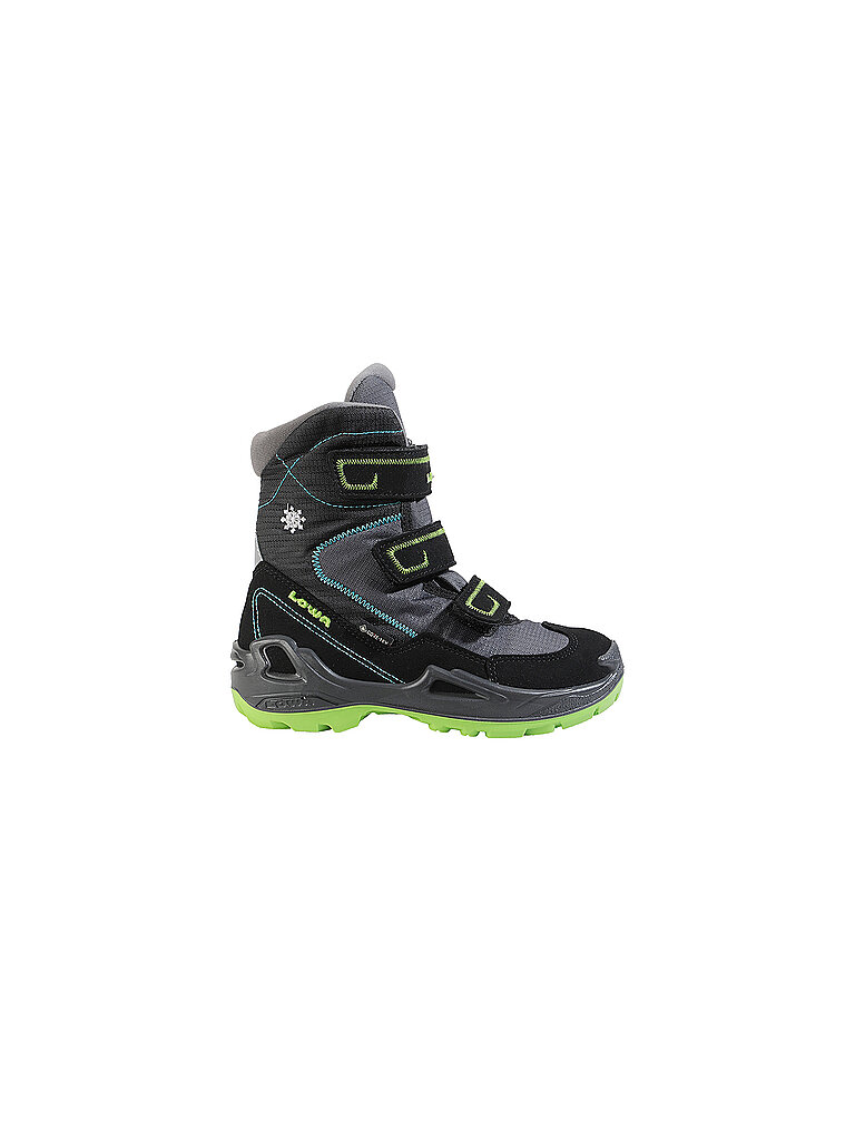 LOWA  Kinder Winterschuhe Milo GTX Hi  schwarz | 30