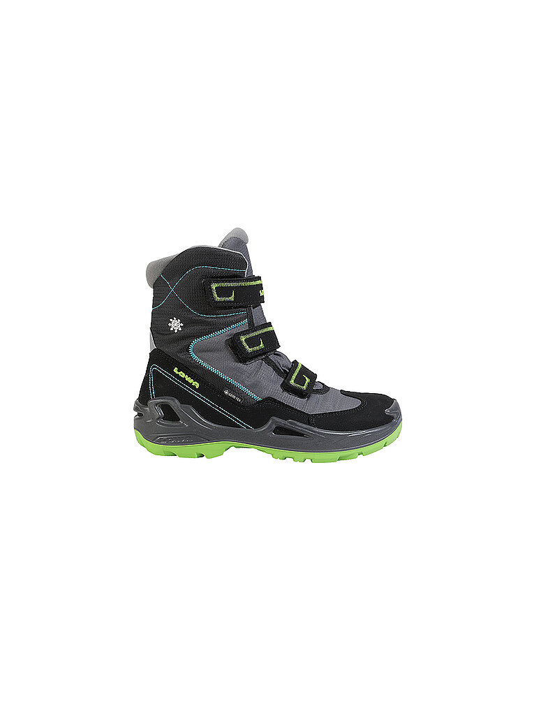 LOWA  Kinder Winterschuhe Milo GTX Hi  schwarz | 36