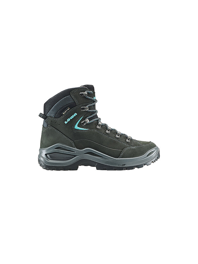 LOWA Damen Wanderschuhe Evo GTX Mid grau | 37 1/2