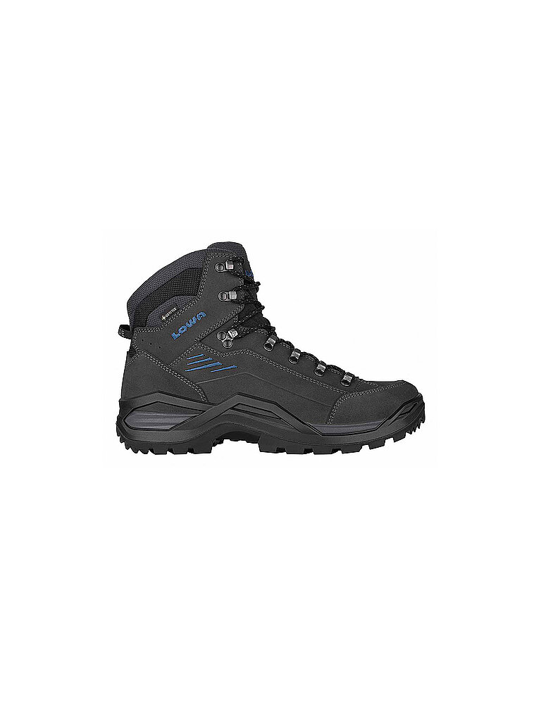 LOWA Herren Wanderschuhe Renegade Evo GTX Mid grau | 42