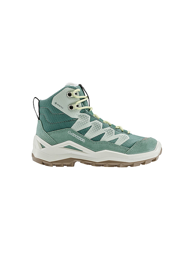 LOWA Kinder Wanderschuhe  Maddox Pro GTX Mid JR grün | 32