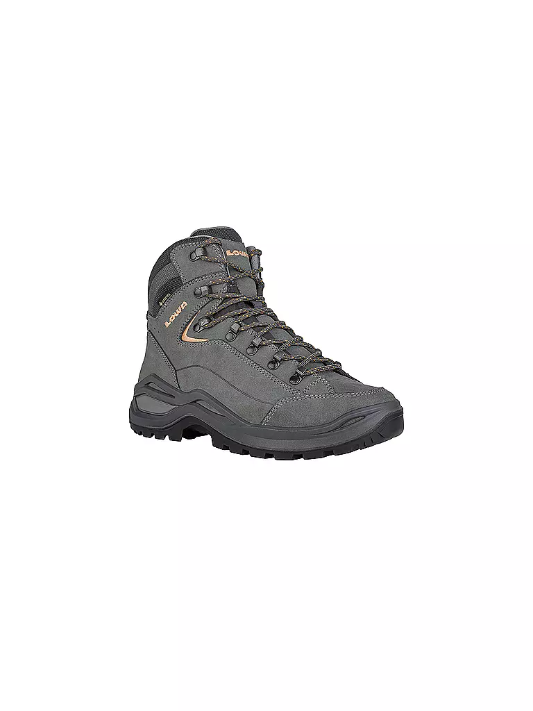 LOWA | Damen Wanderschuhe Evo GTX Mid | grau