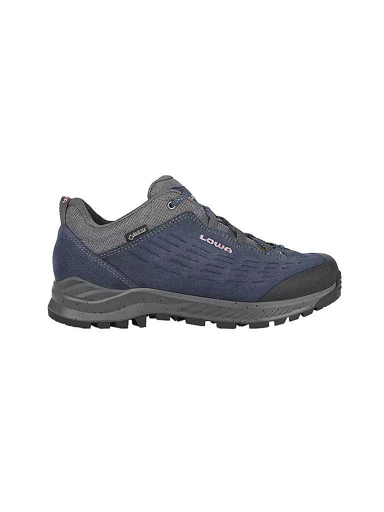 LOWA | Damen Wanderschuhe Explorer GTX LO | blau