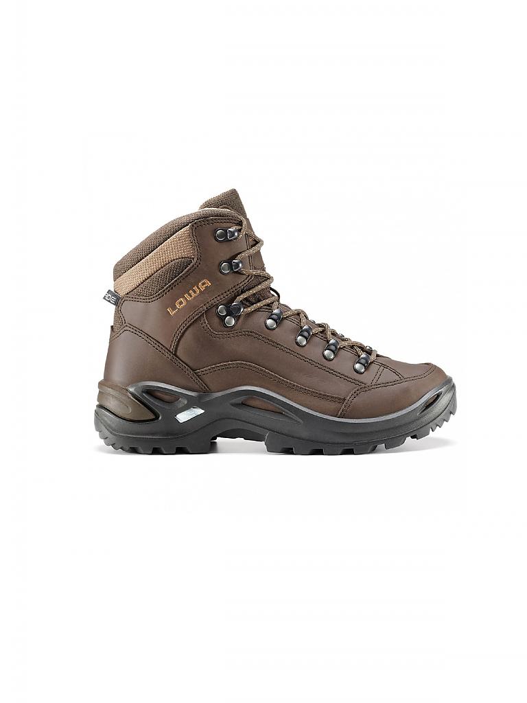 LOWA | Damen Wanderschuhe Renegade LL Mid | braun