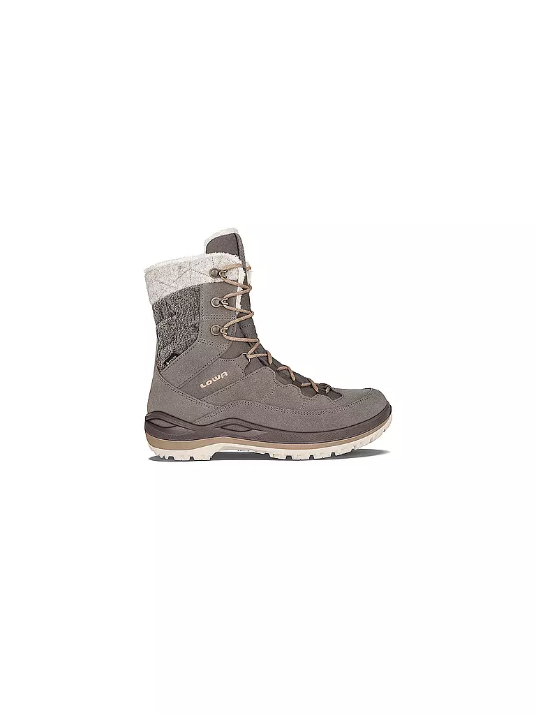 Gepensioneerde Dicht Of LOWA Damen Winterstiefel Barina III GTX beige