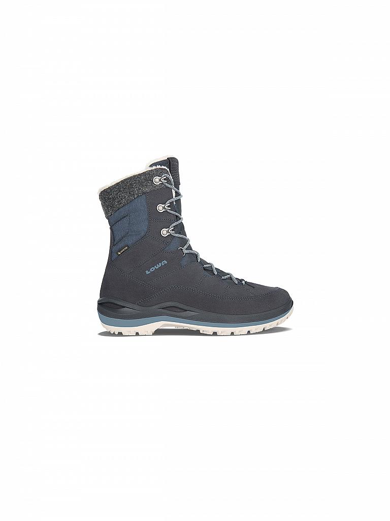 Lowa Damen Winterstiefel Calceta Iii Gtx Blau 40