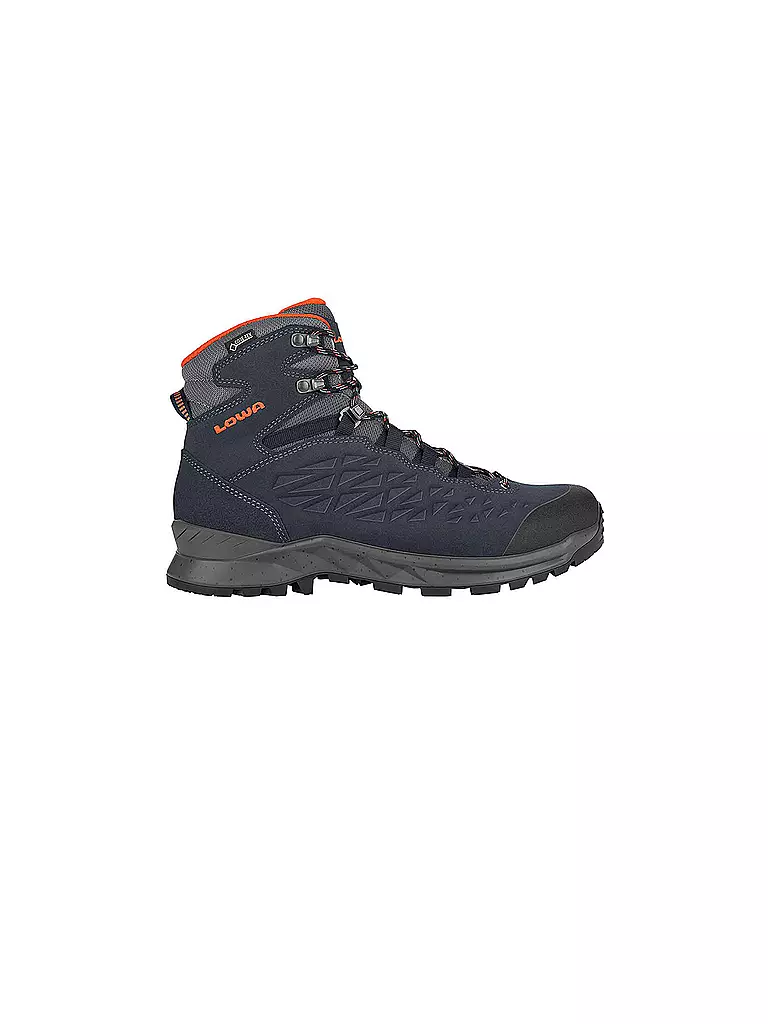 LOWA | Herren Wanderschuhe Explorer GTX Mid | blau