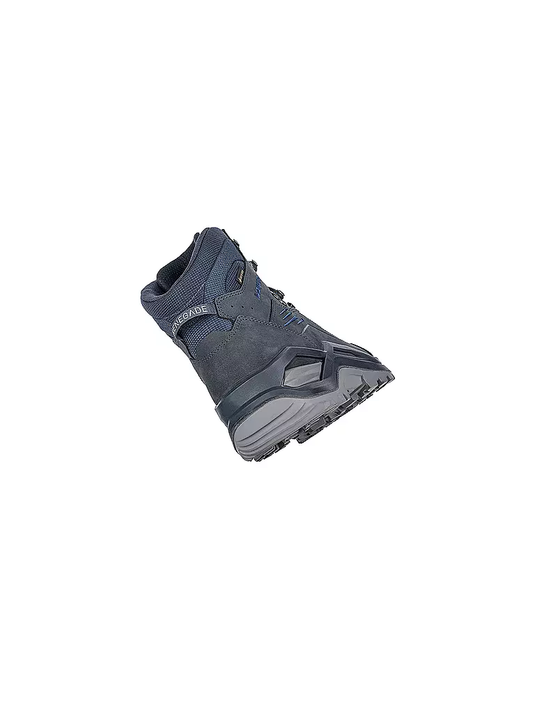 LOWA | Herren Wanderschuhe Renegade Evo GTX Mid | dunkelblau