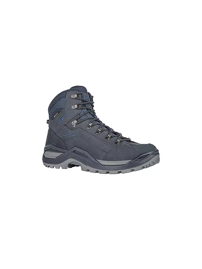 LOWA | Herren Wanderschuhe Renegade Evo GTX Mid | dunkelblau