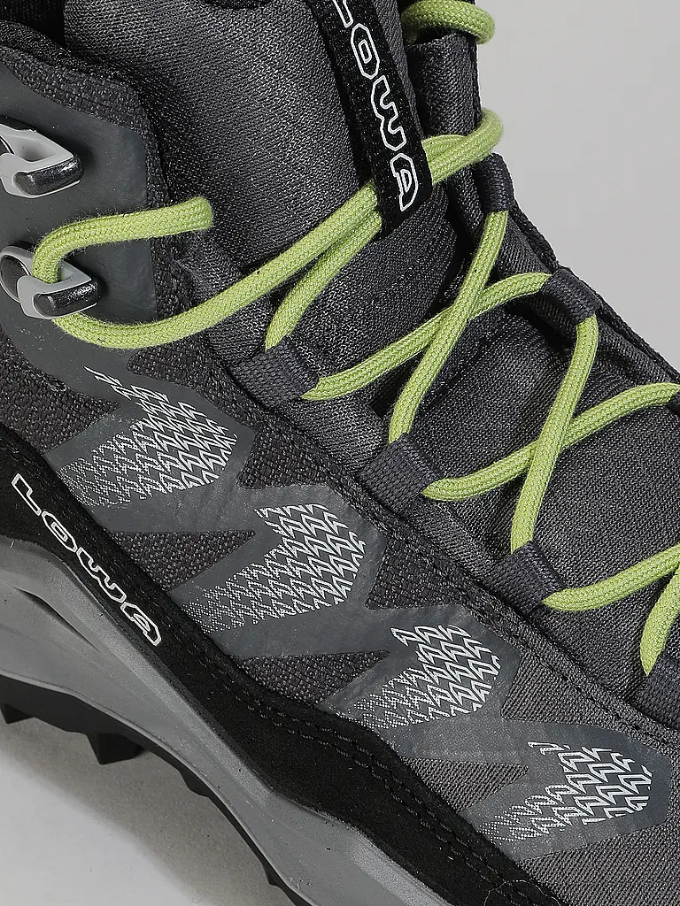 LOWA | Kinder Wanderschuhe  Maddox Pro GTX Mid JR | schwarz