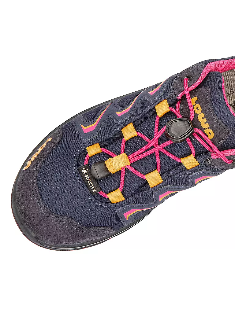 LOWA | Kinder Wanderschuhe Maddox GTX Low | blau