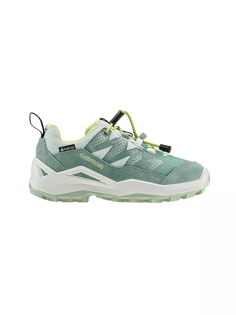 LOWA | Kinder Wanderschuhe Maddox Pro GTX Low JR | hellgrün