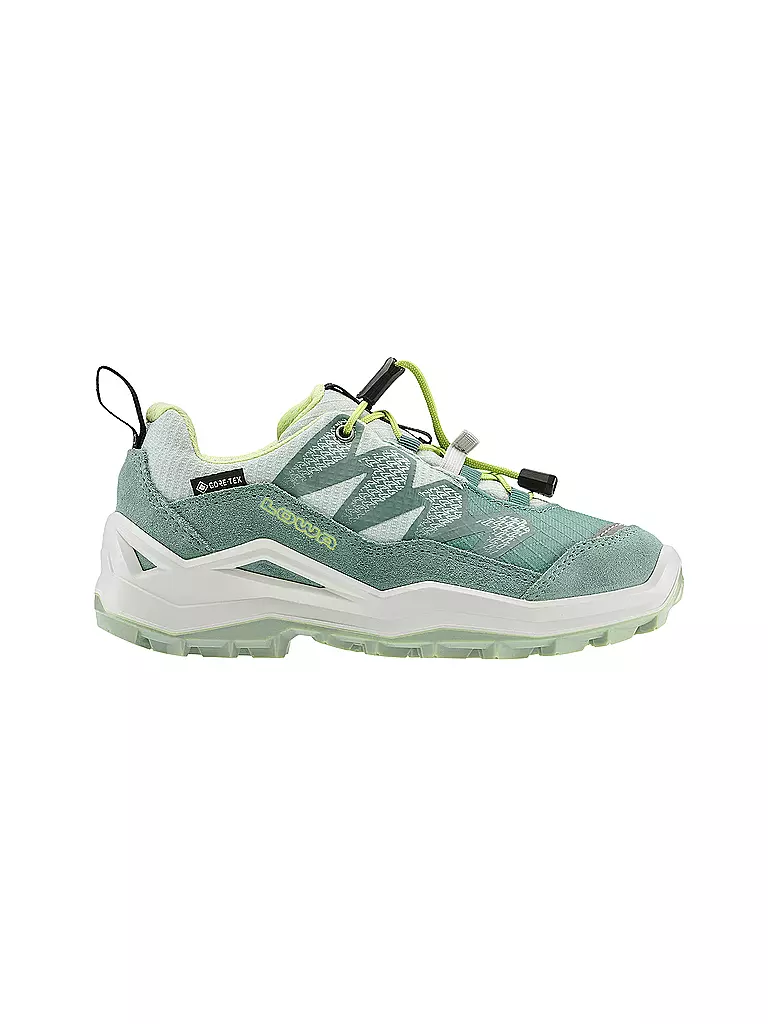 LOWA | Kinder Wanderschuhe Maddox Pro GTX Low JR | hellgrün