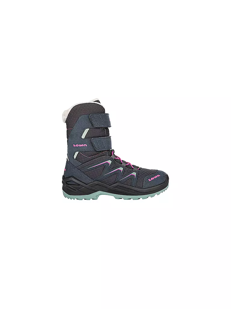 LOWA | Kinder Winterschuhe Maddox Warm GTX Hi | grau