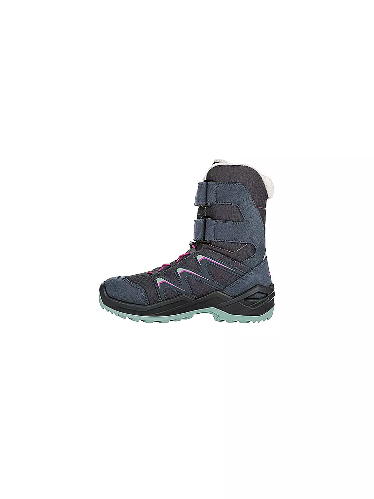 LOWA | Kinder Winterschuhe Maddox Warm GTX Hi | grau