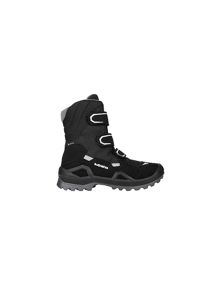 LOWA | Kinder Winterstiefel Milo Evo GTX High | schwarz