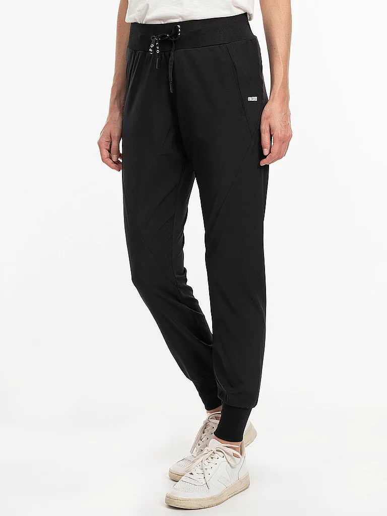 LPO Damen Jogginghose Kea schwarz | 42 — Bild 3