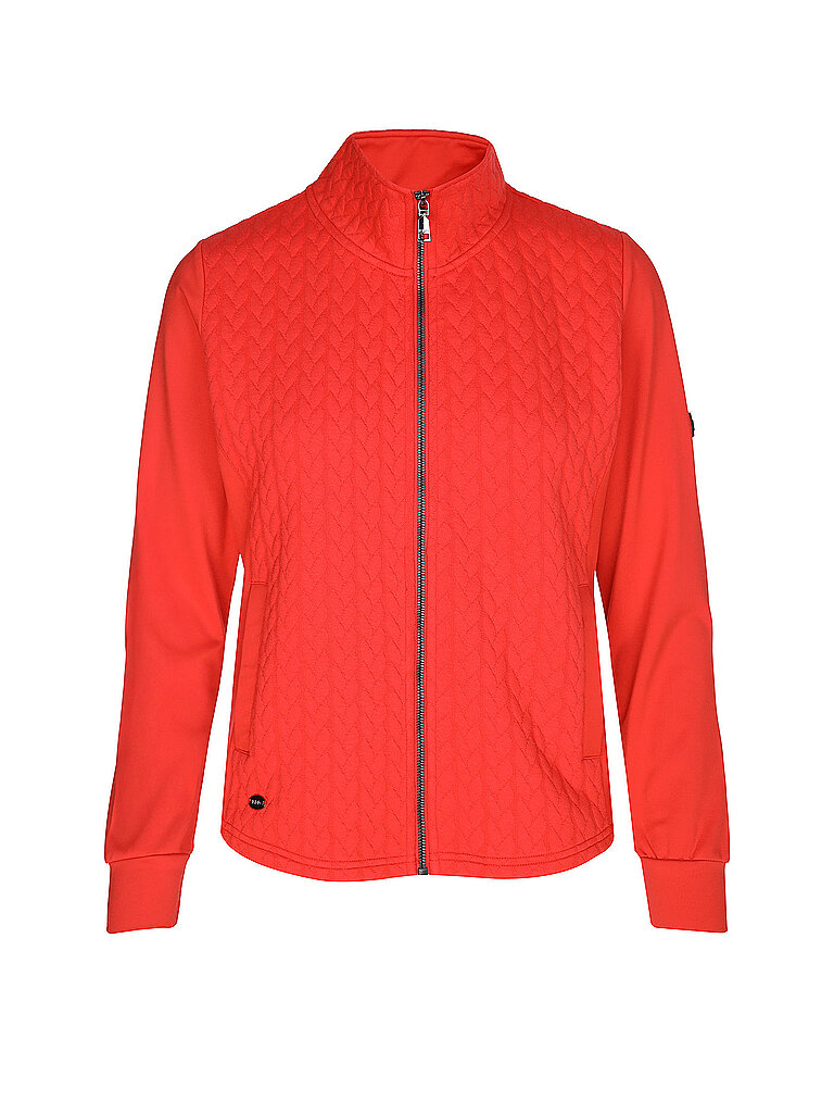 LPO Damen Fleecejacke Simona rot | 36
