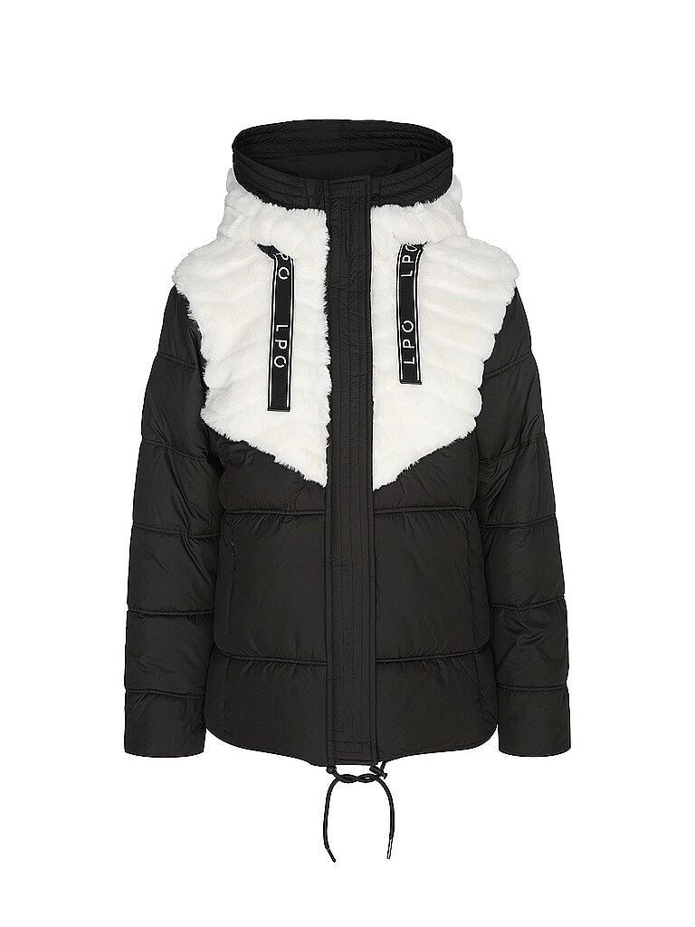 LPO Damen Jacke Patricia Hoodie schwarz | 40 — Bild 2