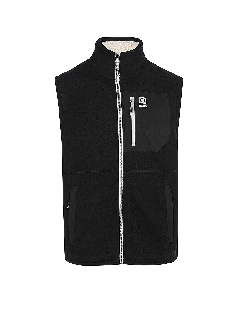 LPO Herren Fleeceweste Ravin schwarz | S