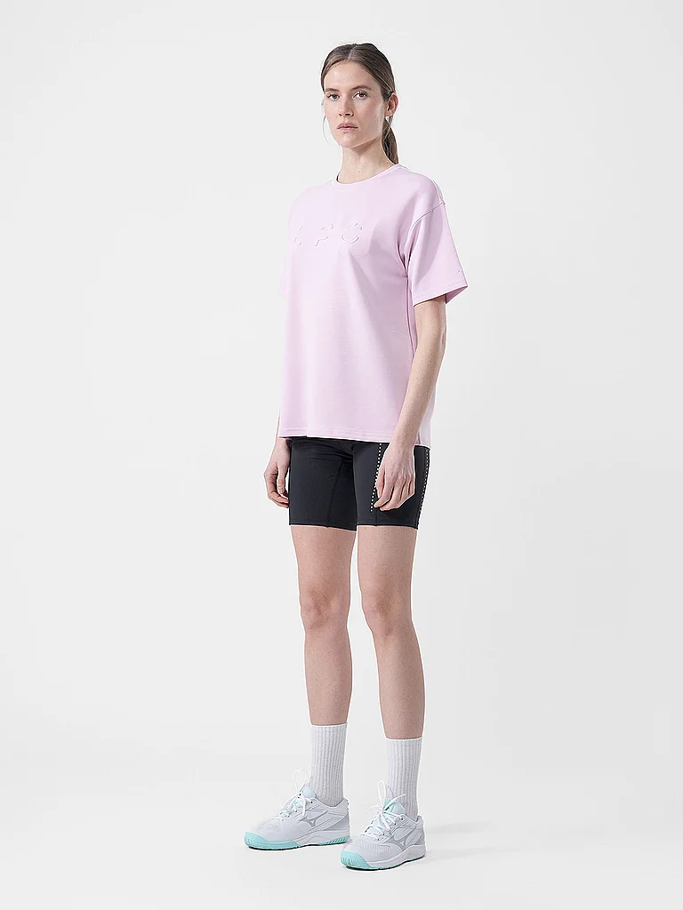 LPO Damen T-Shirt Madlen Modal rosa | 38 — Bild 3