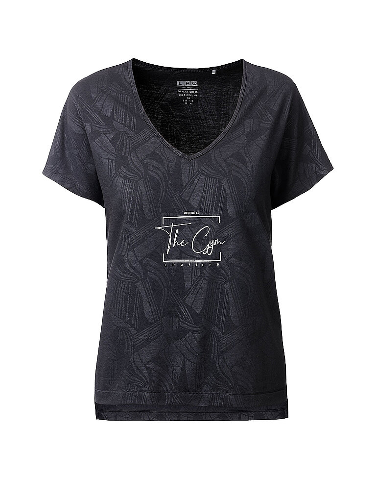 LPO Damen T-Shirt Rachel schwarz | 42 — Bild 2