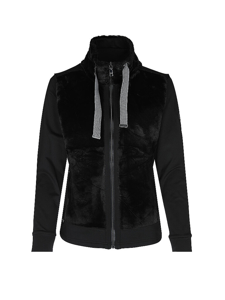 LPO Damen Fleecejacke Coco schwarz | 44