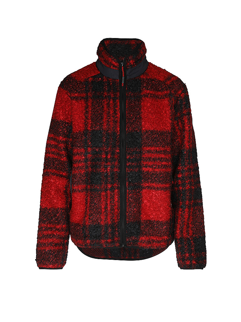 LPO Damen Fleecejacke Rhonda rot | 44