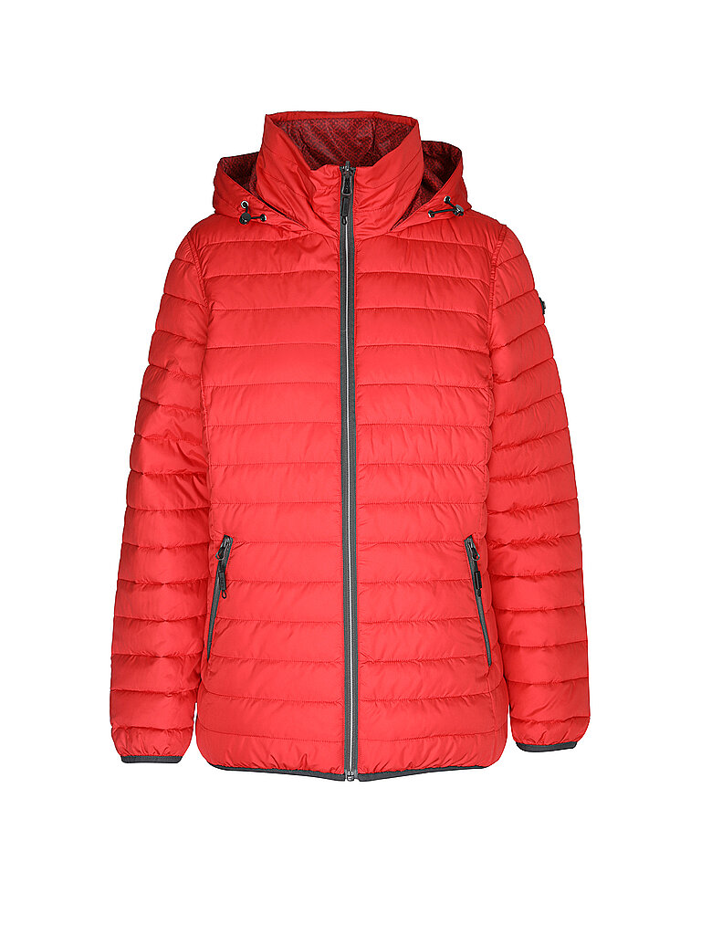 LPO Damen Wendejacke Lilou rot