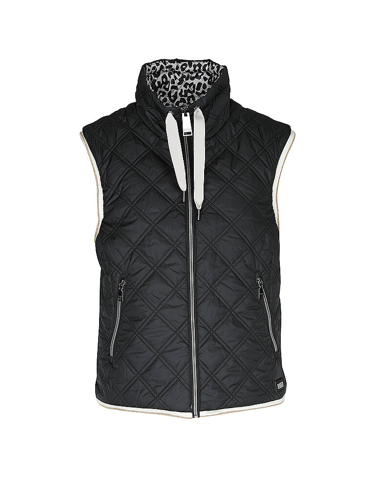 LPO Damen Weste Lisette wendbar schwarz | 44