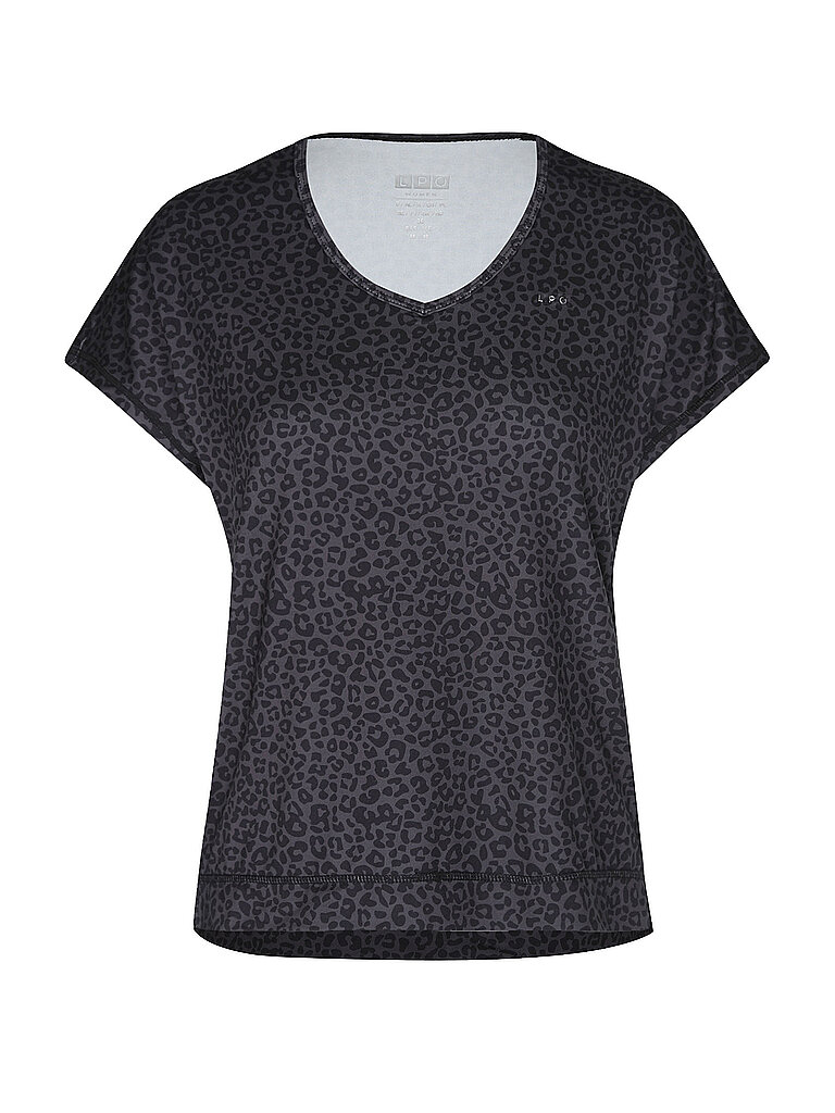 LPO Damen T-Shirt Ivy Leo schwarz | 36
