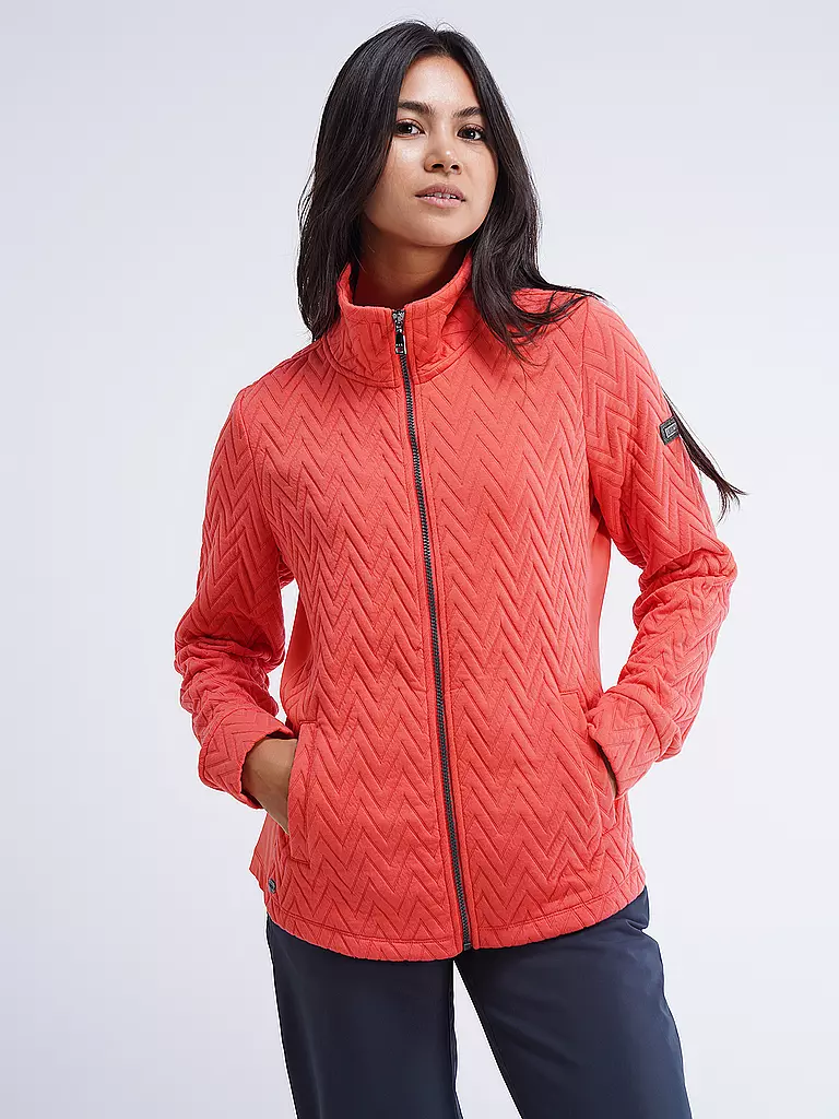 LPO | Damen Fleecejacke Larissa | orange