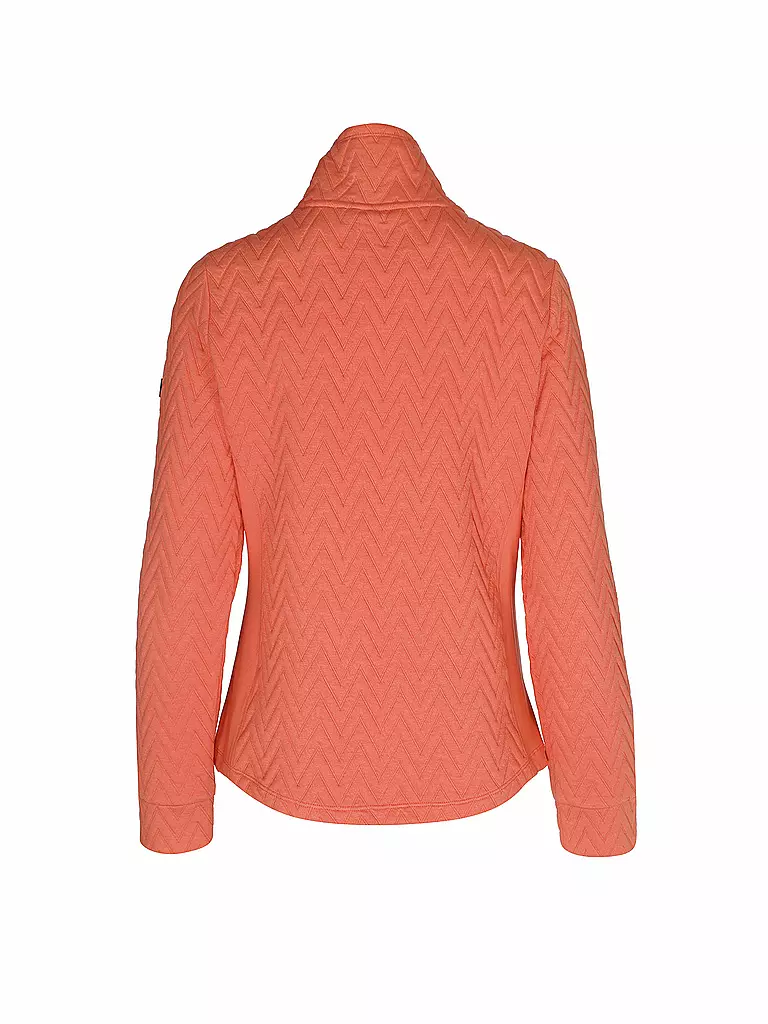 LPO | Damen Fleecejacke Larissa | orange