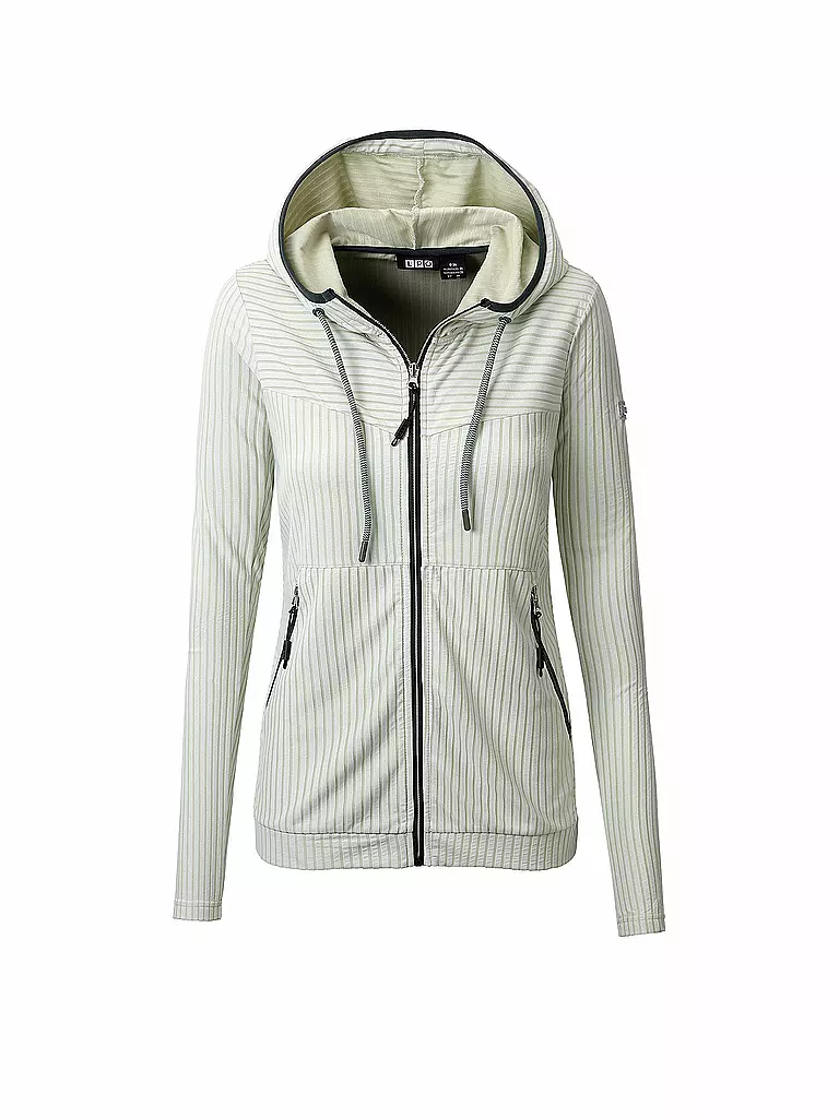 LPO | Damen Fleecejacke Lene | hellgrün