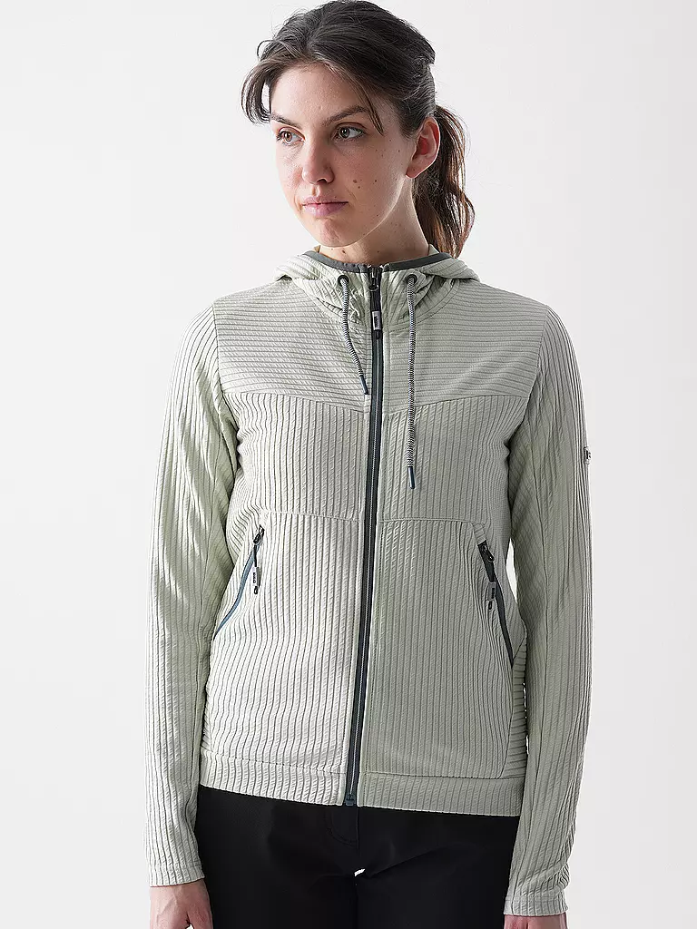 LPO | Damen Fleecejacke Lene | hellgrün
