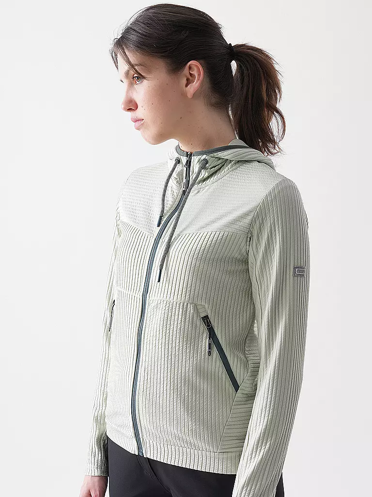 LPO | Damen Fleecejacke Lene | hellgrün