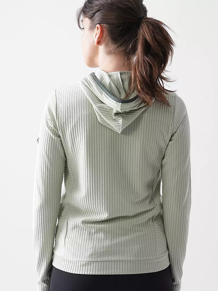 LPO | Damen Fleecejacke Lene | hellgrün