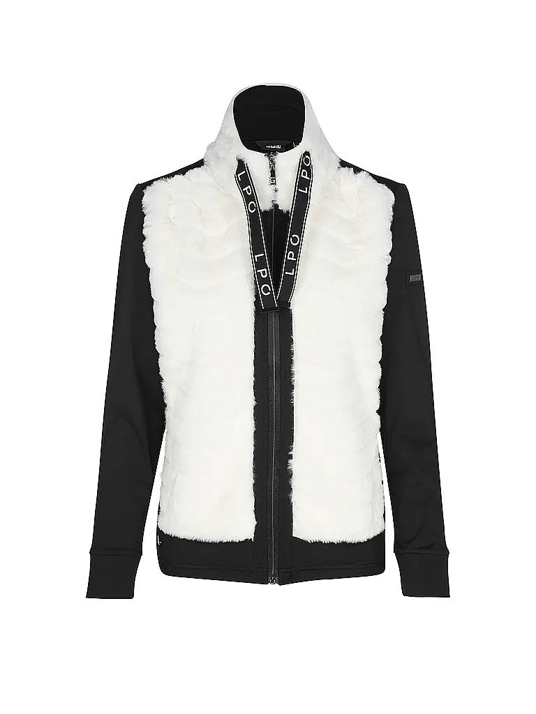 LPO | Damen Fleecejacke Lula | weiss