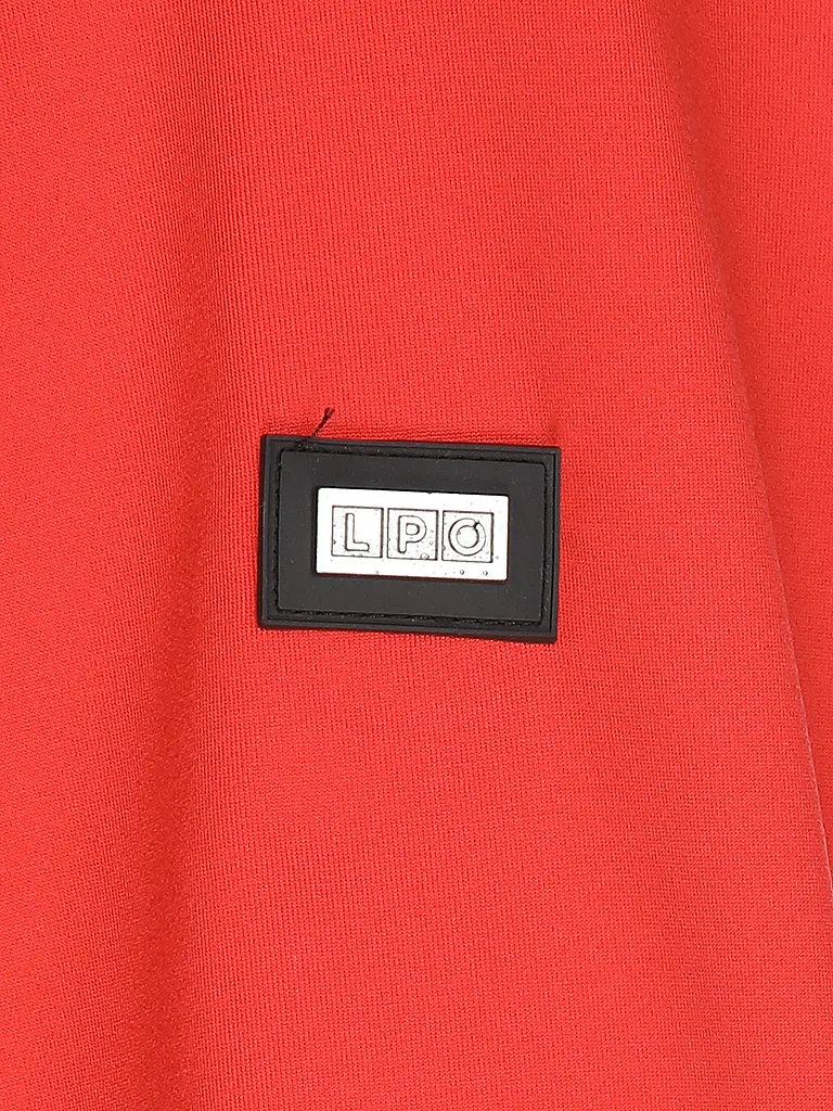 LPO | Damen Fleecejacke Simona | rot