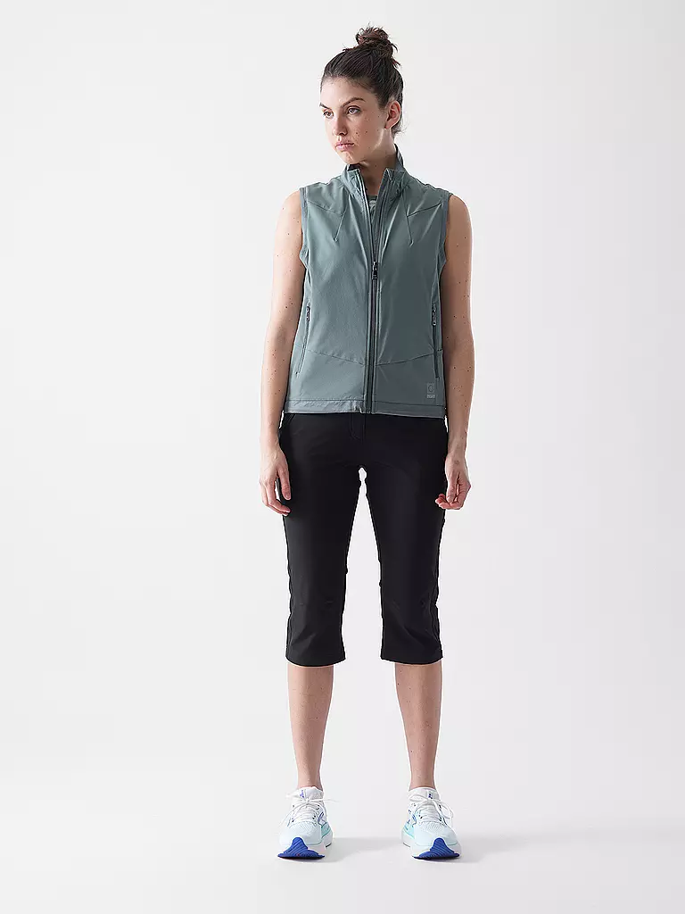 LPO | Damen Hose Cosima 3/4 | schwarz