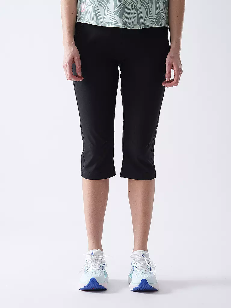 LPO | Damen Hose Cosima 3/4 | schwarz